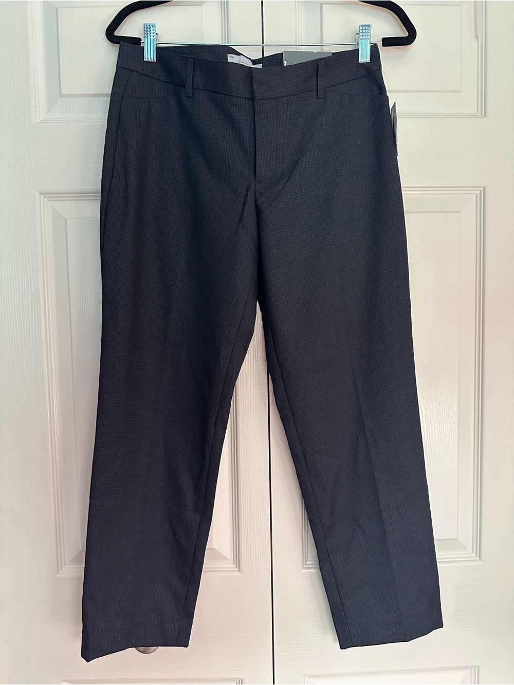 NWT Gap Slim Cropped Dark Charcoal with Blue 6